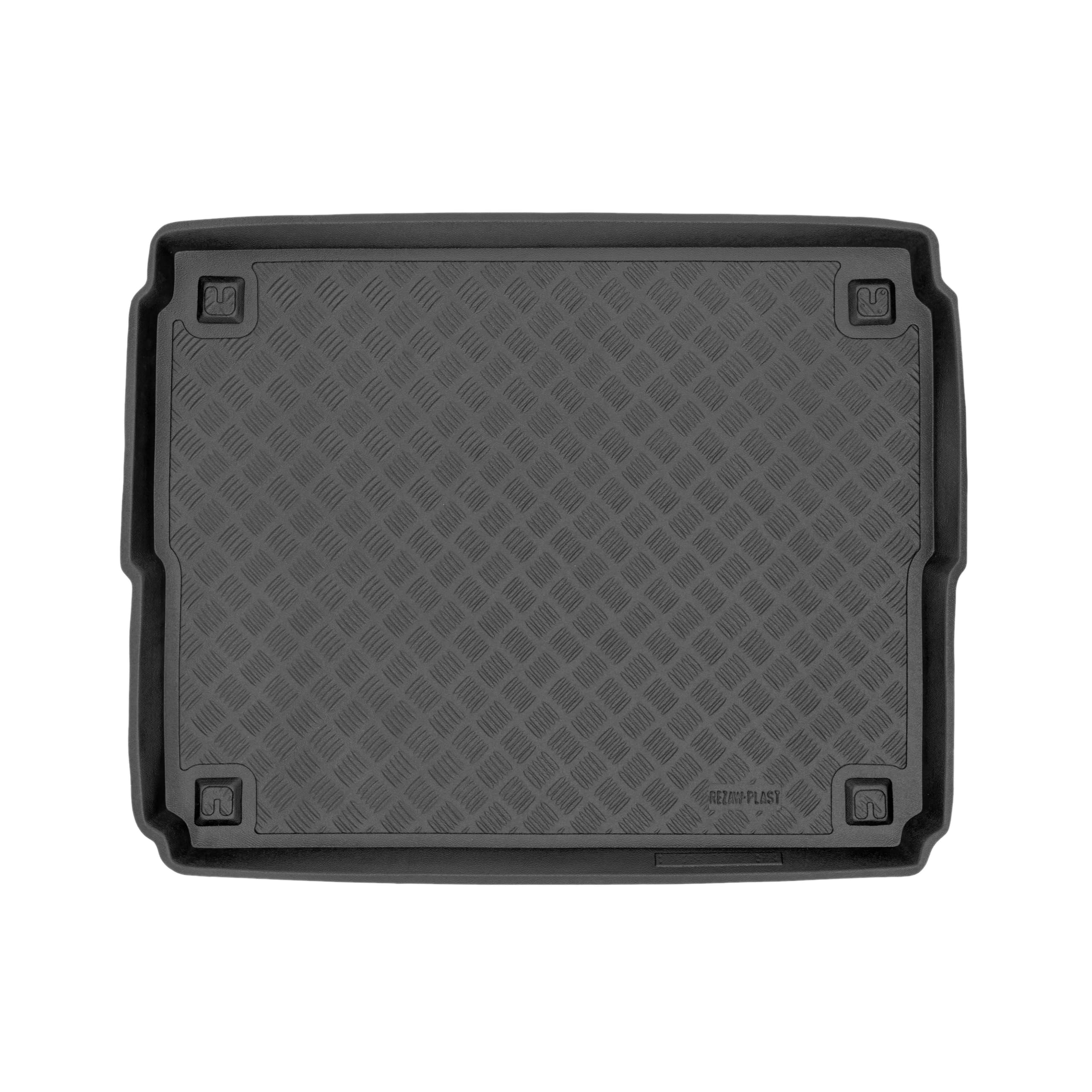 Tapis De Coffre Peugeot 3008 I 2009-2016 - Protection Anti-Salissures, Bords Relevés - Matériau PE Durable