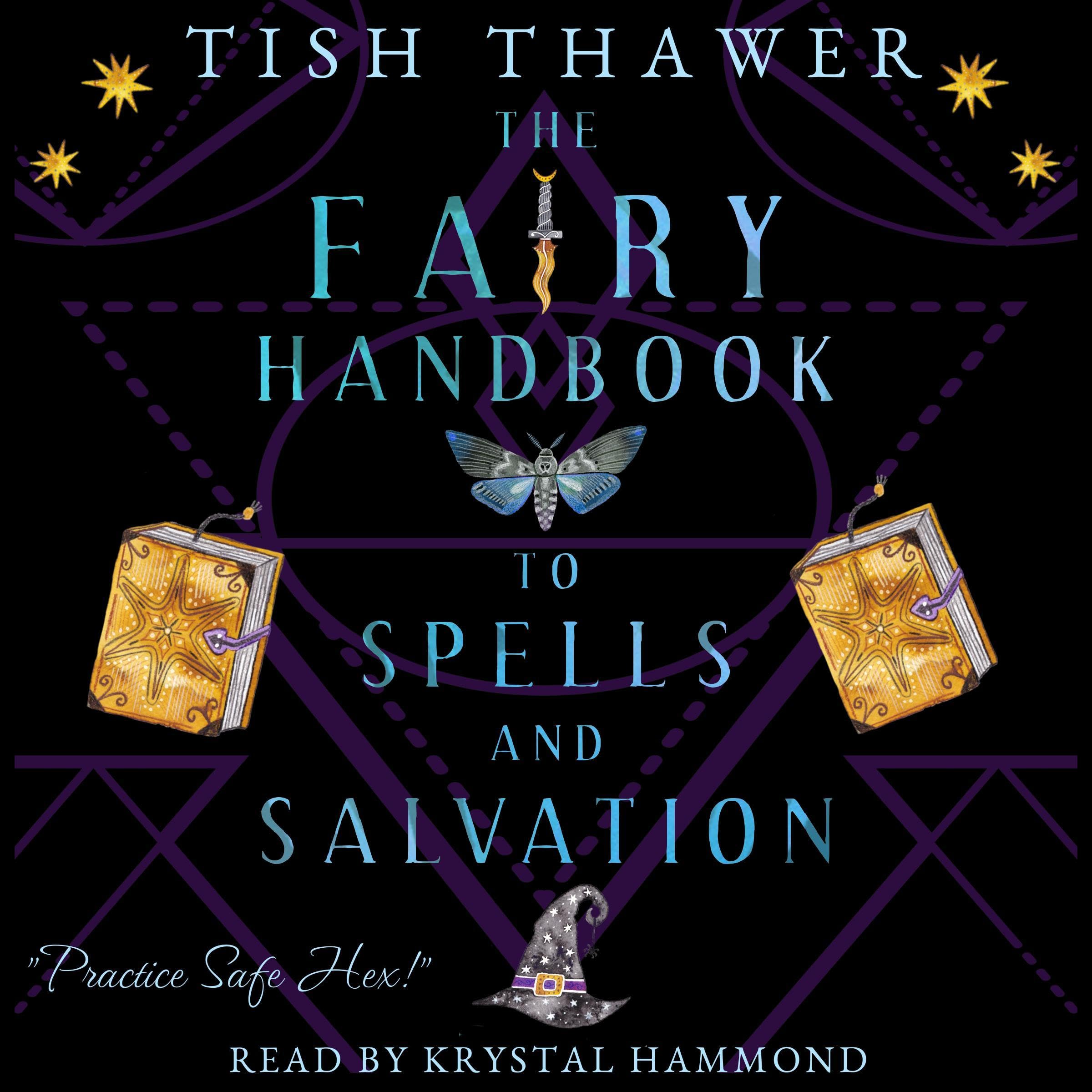 Cover art for The Fairy Handbook to Spells and Salvation