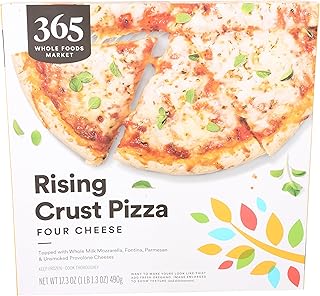 365 by Whole Foods Market, Pizza Rising Crust Four Cheese, 17.3 Ounce