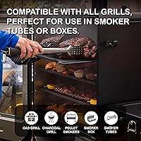 Vista 5 de Pellets de madera de mango taiwanés para ahumar Humo dulce tropical para barbacoa Uso menos, sabor más Madera dura 100% natural para todas