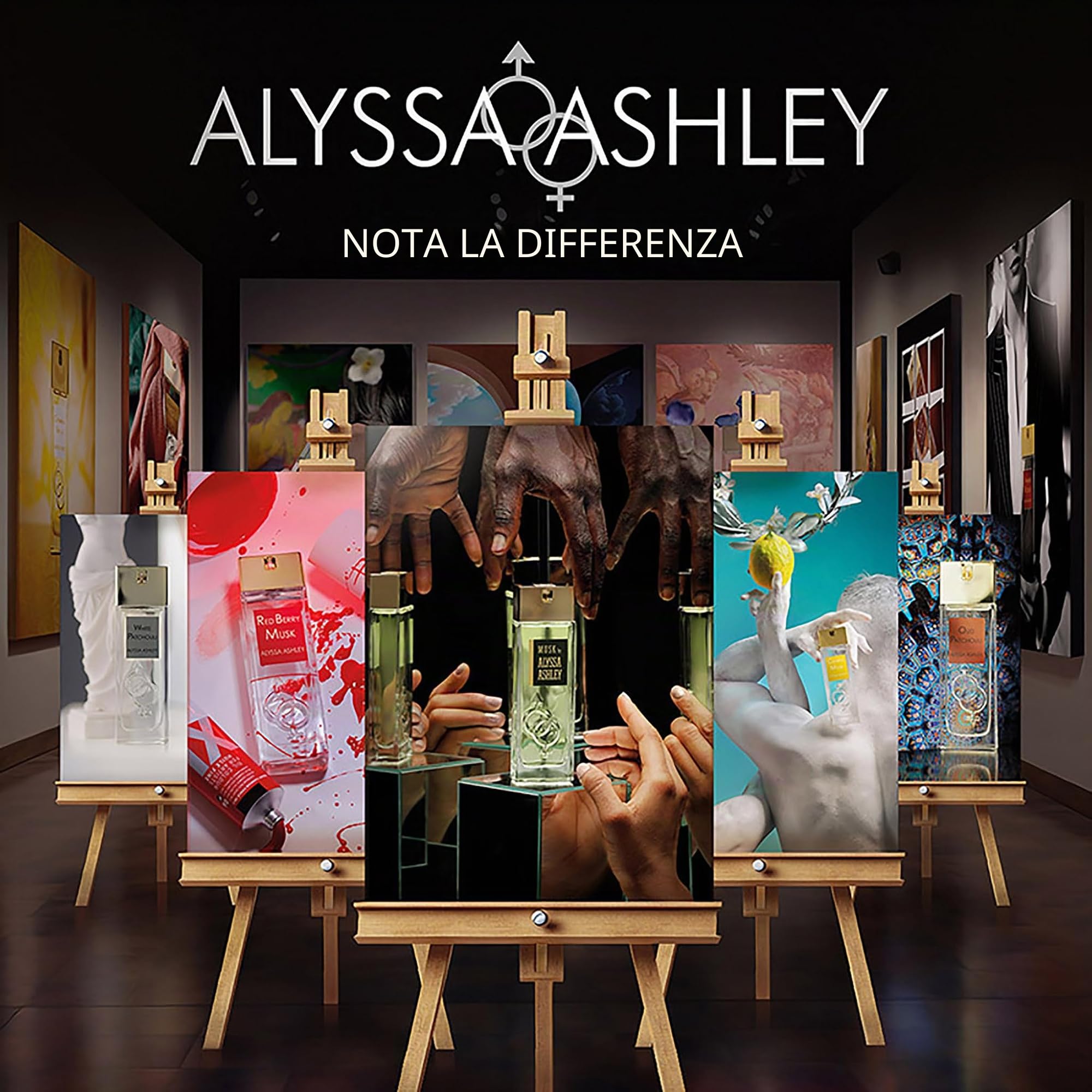 Alyssa Ashley - Ambre Gris Eau de Parfum, Profumo all'Ambra Grigia - 50 ml