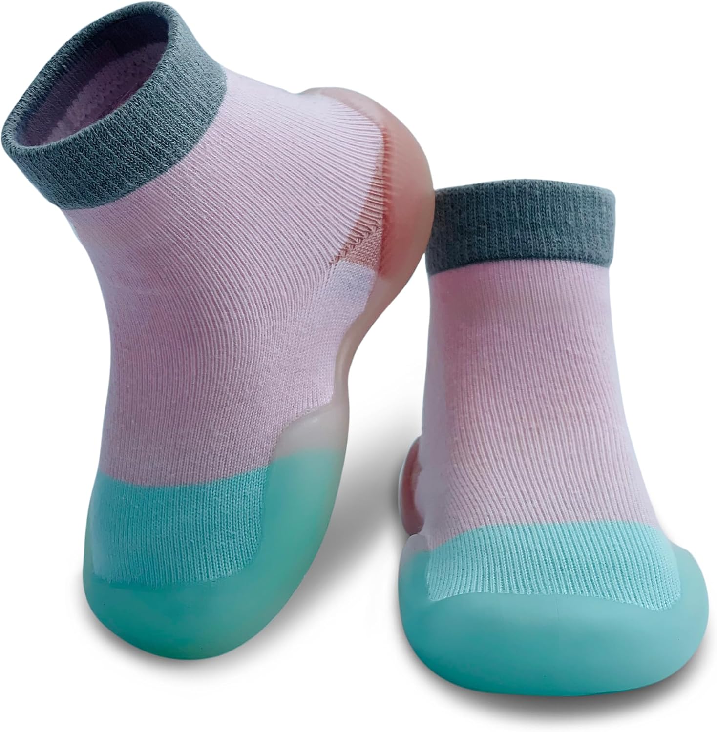 Baby Shoes Boys Girls First Walking Shoes Non Slip Soft Sole Sneakers Toddler Infant Babygirl Sock Shoes