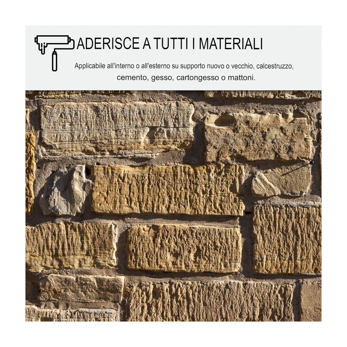 Pittura Anti Umidità per Bagno e Cantina 2,5 L (fino a 10 m²) | Pittura Antiumidità Microporosa, Barriera Stagna, Bagno, Cantina, Muri, Calcestruzzo e Intonaco - Arcane Industries