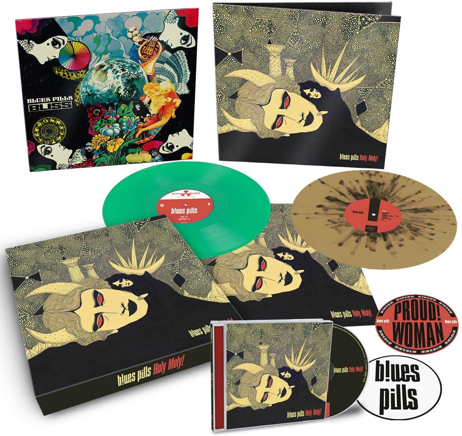 Holy Moly! Box Bliss Ep Artprint)