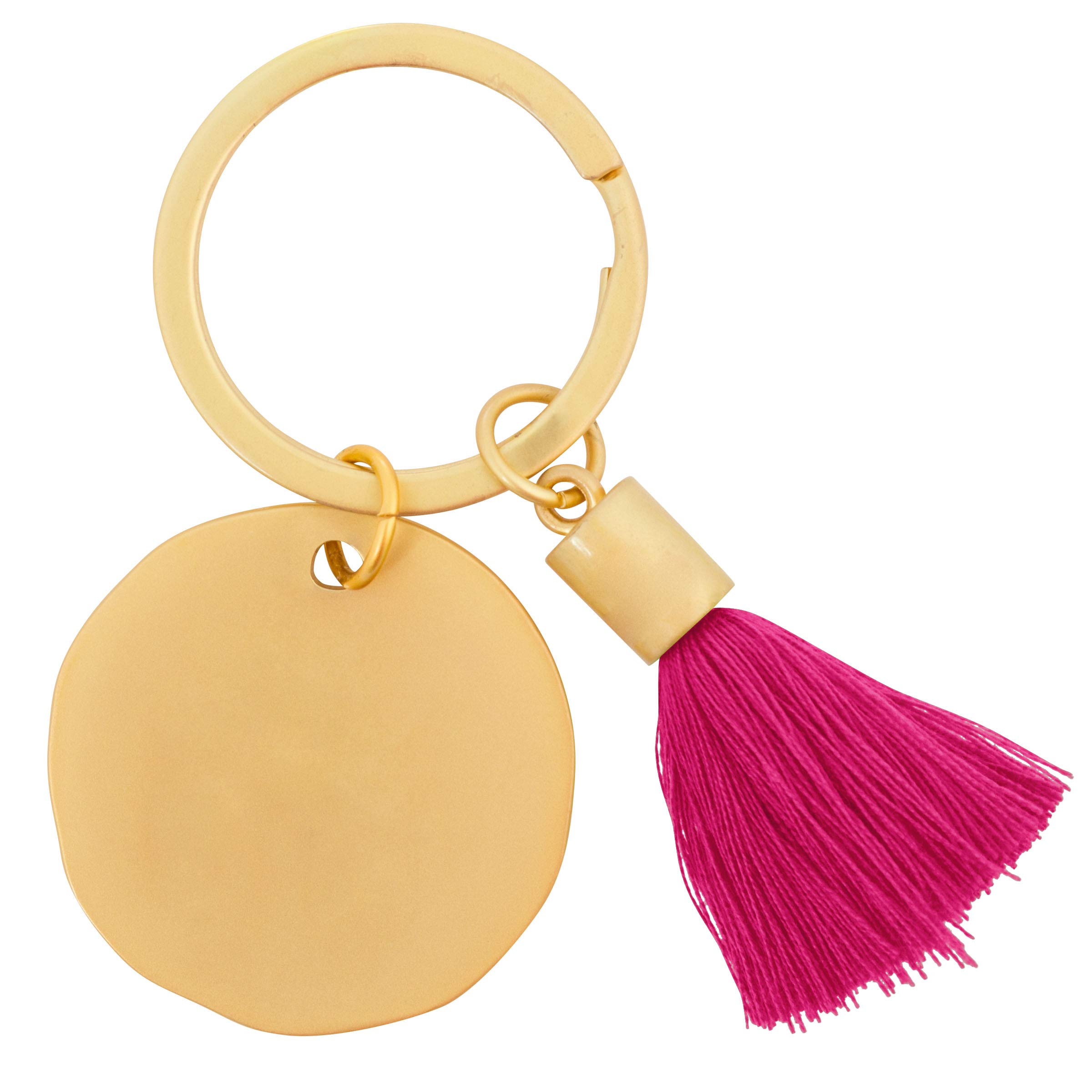 Karma Gifts Round Tassel Key Chain, Dream