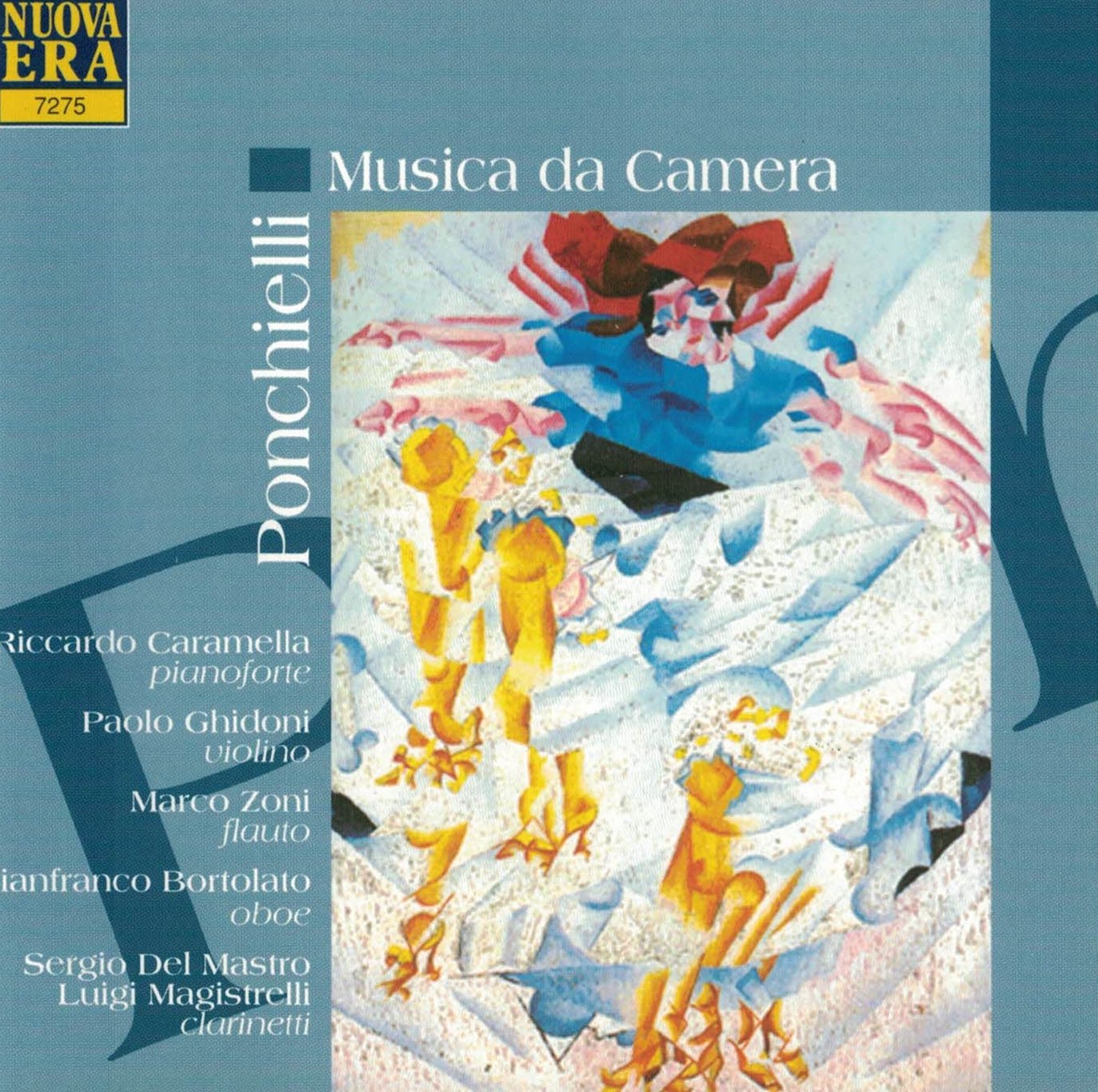 Ponchielli - Chamber Works