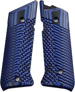 Ruger Mark IV Target Hunter or Competition Grips G10 Slash and Burn Design Fits Ruger Mark IV Rimfire Only - StonerCNC
