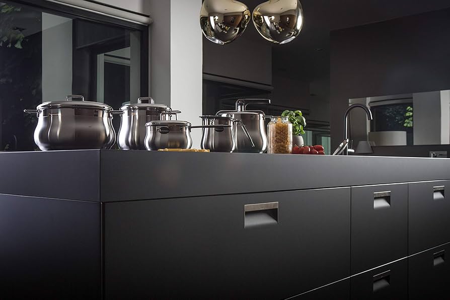 Barazzoni両手鍋ステンレス∅26×H13.6cmキャセロールTUMMY Barazzoni両手鍋ステンレス∅26×H13.6cmキャセロールTUMMY