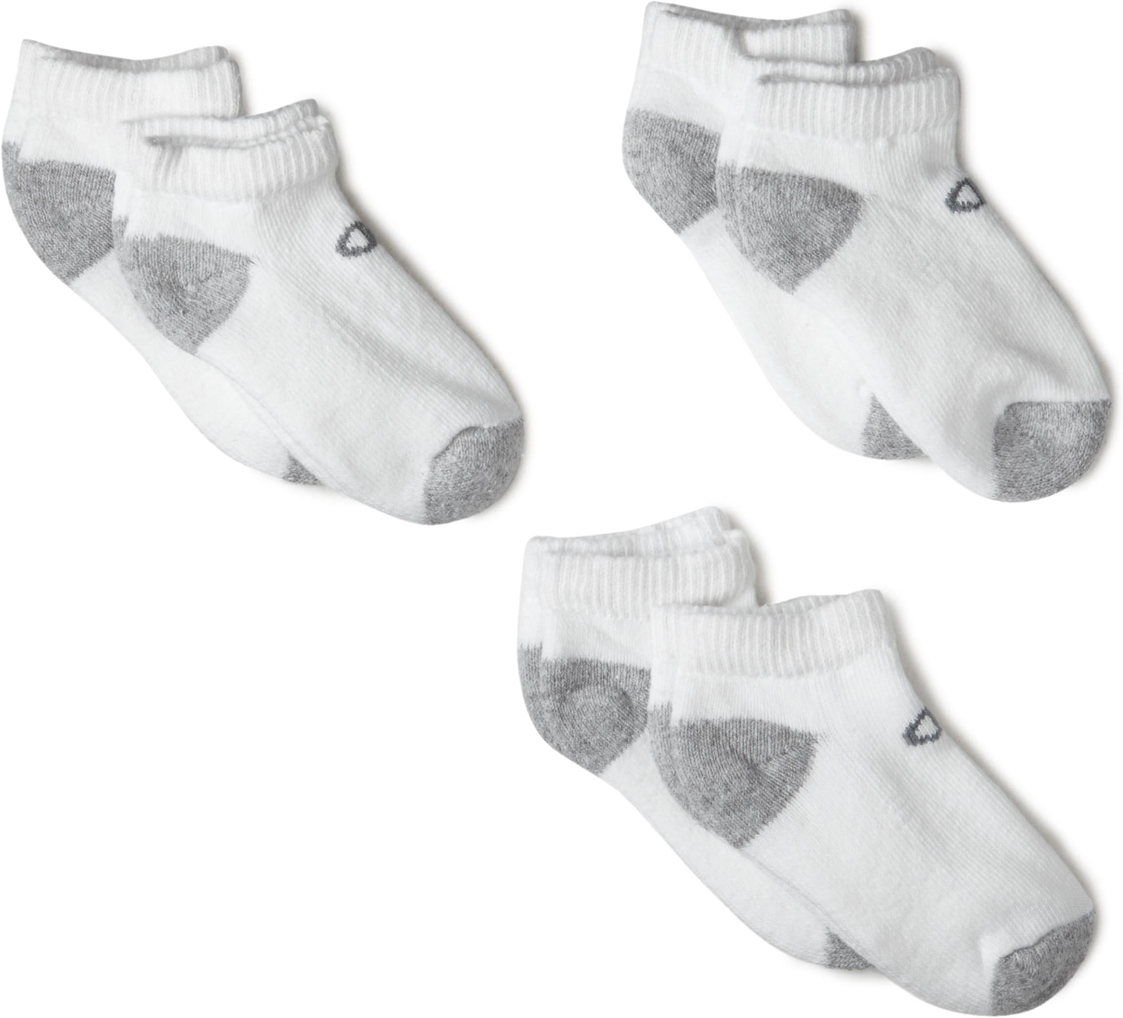 Champion Big Boys' 6-Pack Low Cut Socks