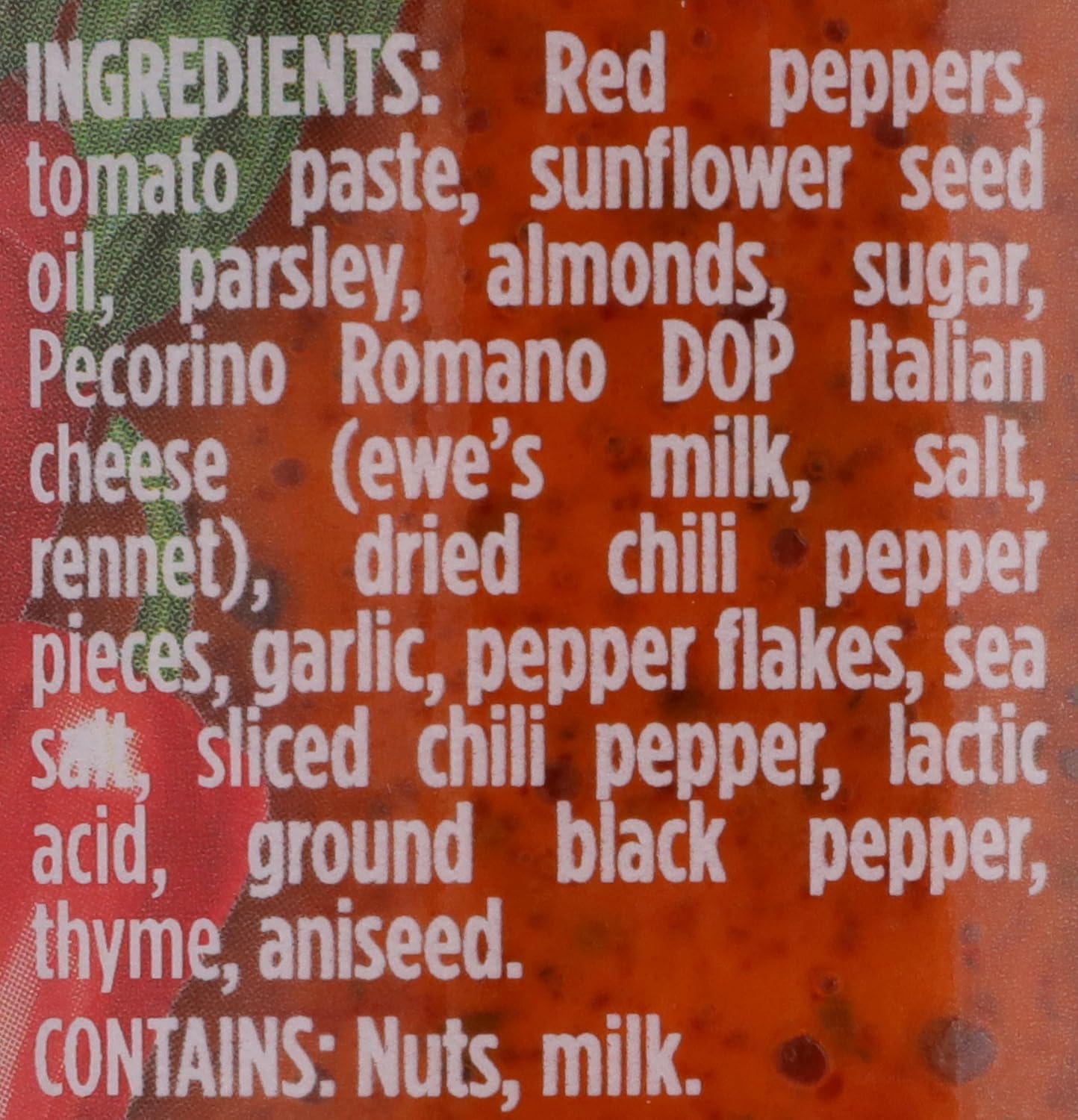 Sacla Pesto Chili Pasta Sauce, Red Pepper Chili Pesto, Non-GMO, 10.23 Ounce (Pack of 6)