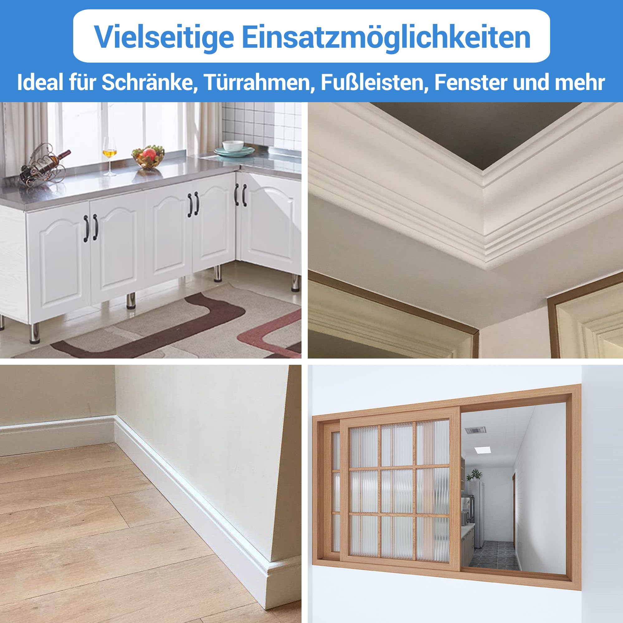 meite Gewinkelte Stauchkopfnägel 15 Gauge 50 mm, 34 Grad Typ DA Finishnägel, Verzinkt Nägel für Nagelpistole, Ideal für Fensterrahmen, Schrankbau & DIY-Projekte (2.000 Stück)