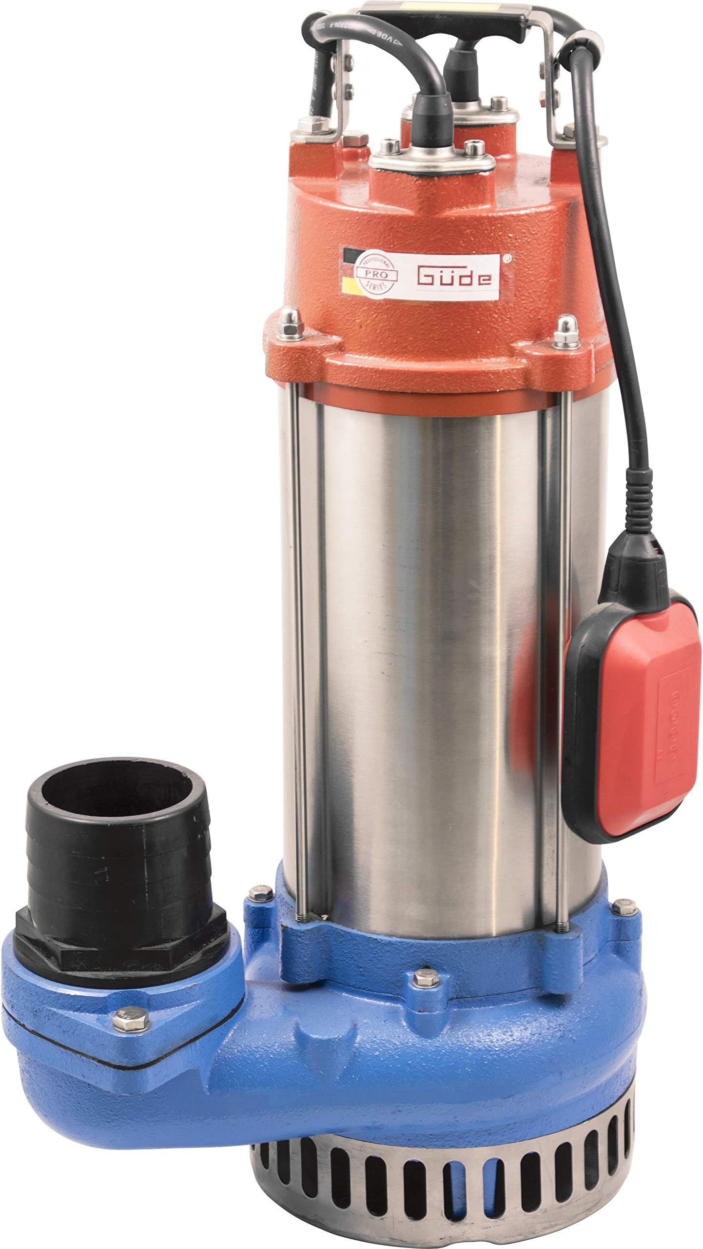Güde 75805 Schmutzwassertauchpumpe PRO 2200 A (2200W, 42000l/h