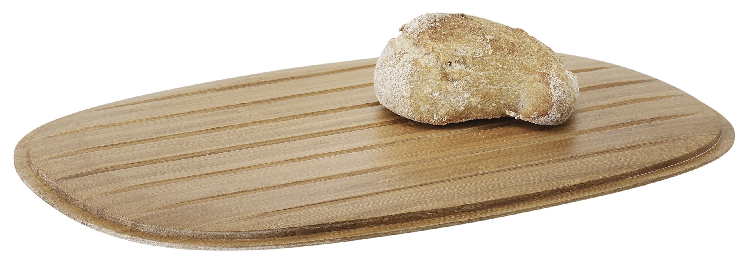 RIG-TIG by Stelton Z00038-1 Box-It Brotkasten, Melamin, Bambus, weiß, 34,5 x 23,5 x 13,0 cm