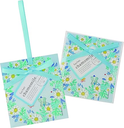 Amazon Co Jp サンハーブ サシェ カモマイル 12個 芳香剤 香り袋 やさしく穏やかな甘い香り ドラッグストア