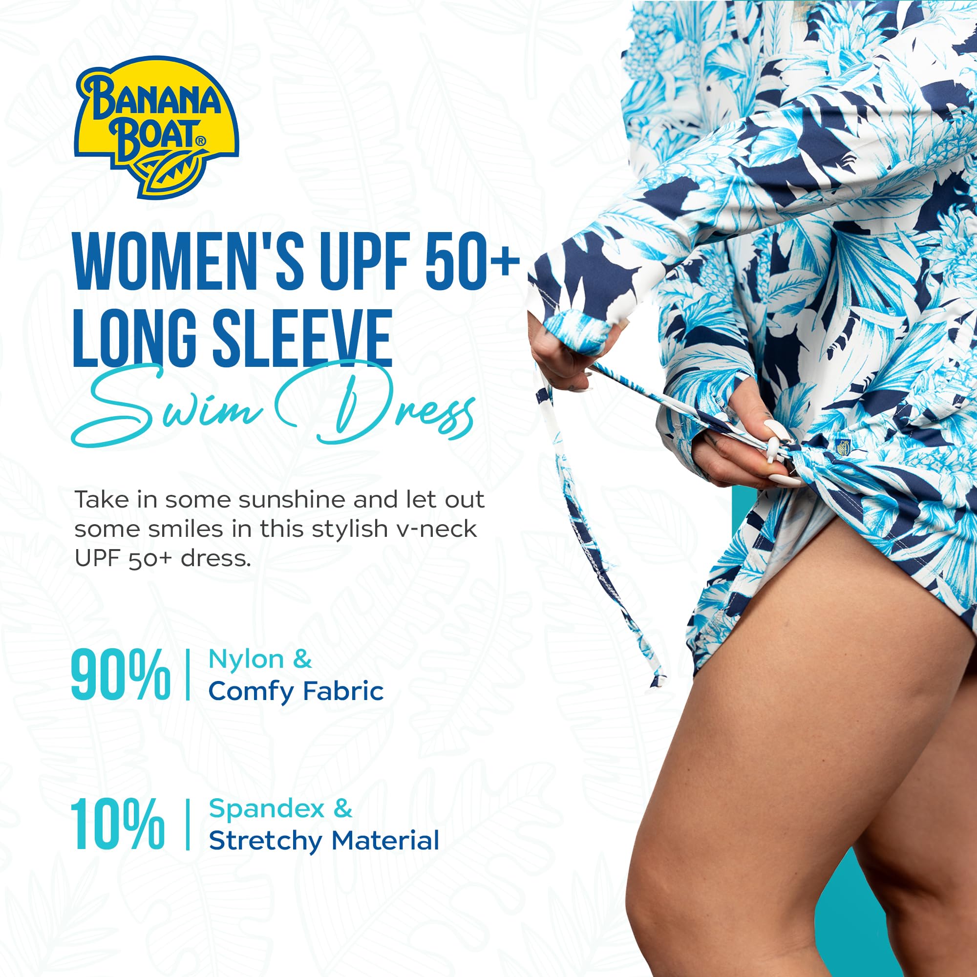 Amazon.com: Banana Boat Protective Apparel: Adjustable Swim Dress