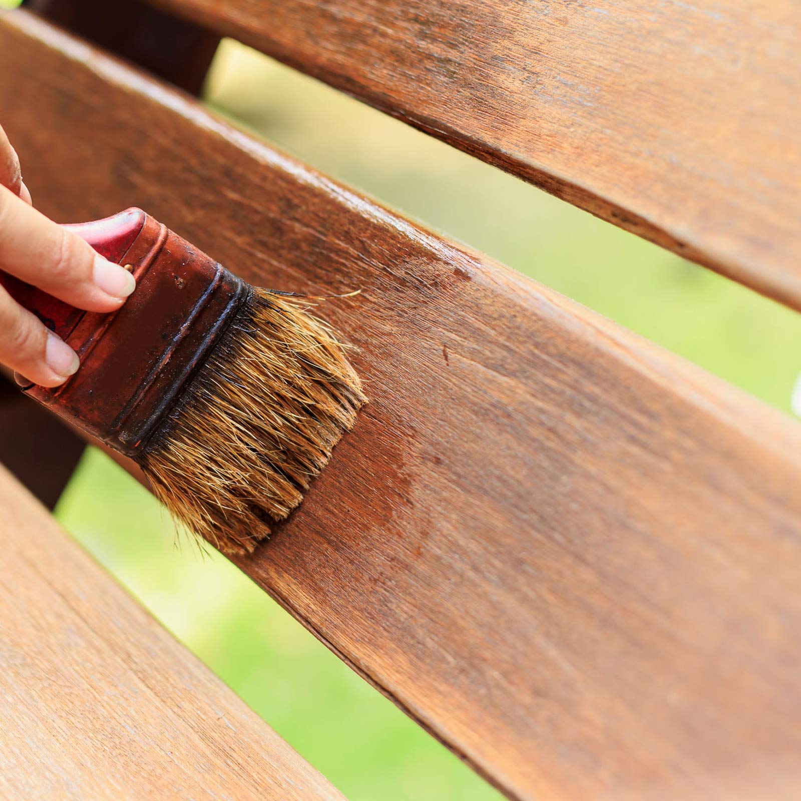 Olio Di Lino Per Legno Naturale W200 | 5L | Protezione Incolore | Per Interni Ed Esterni | Ecologico - Foto 4