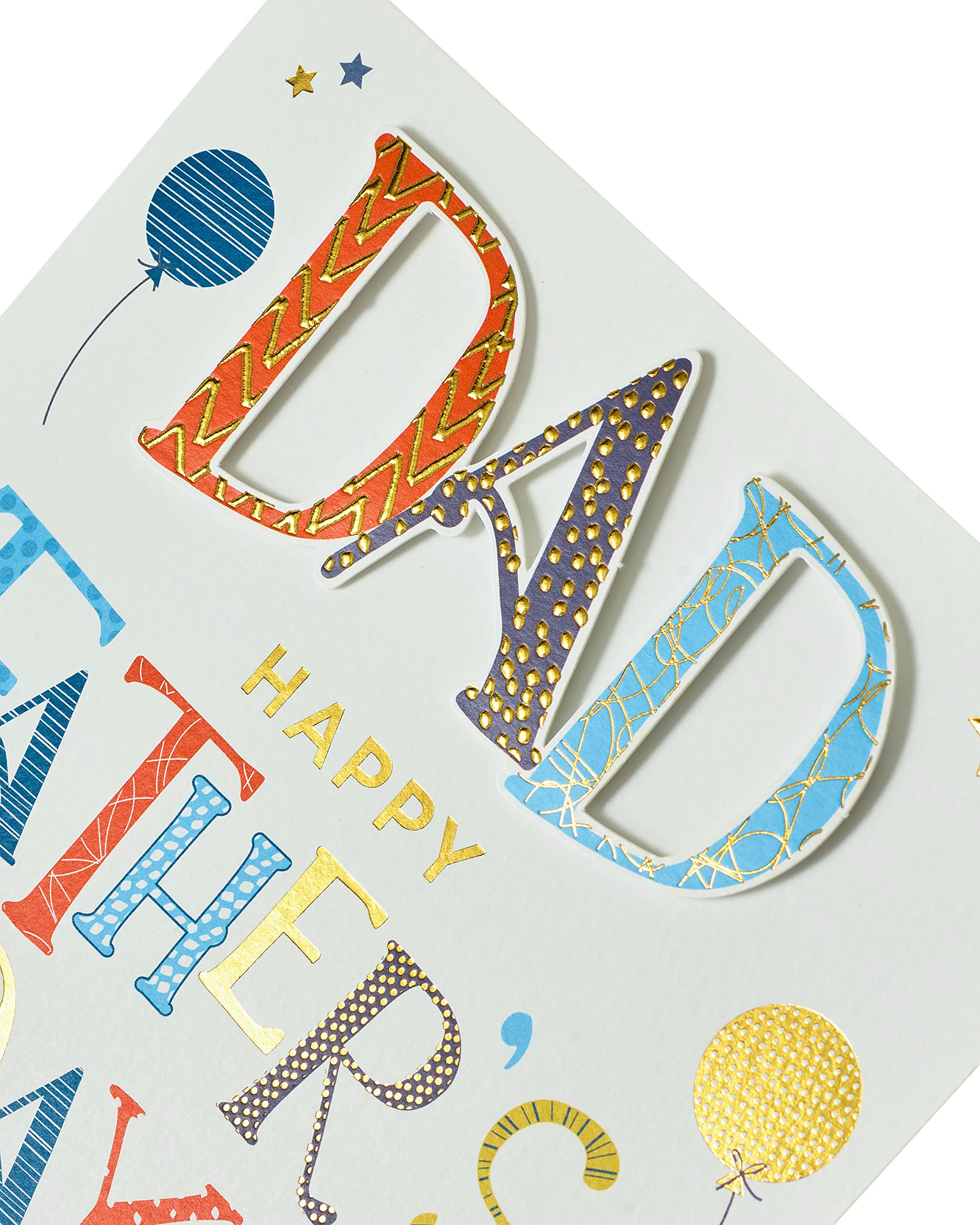 UK Greetings Biglietto Di Auguri Per La Festa Del Papà - Design Spiritoso Con Rima In Inglese - 2