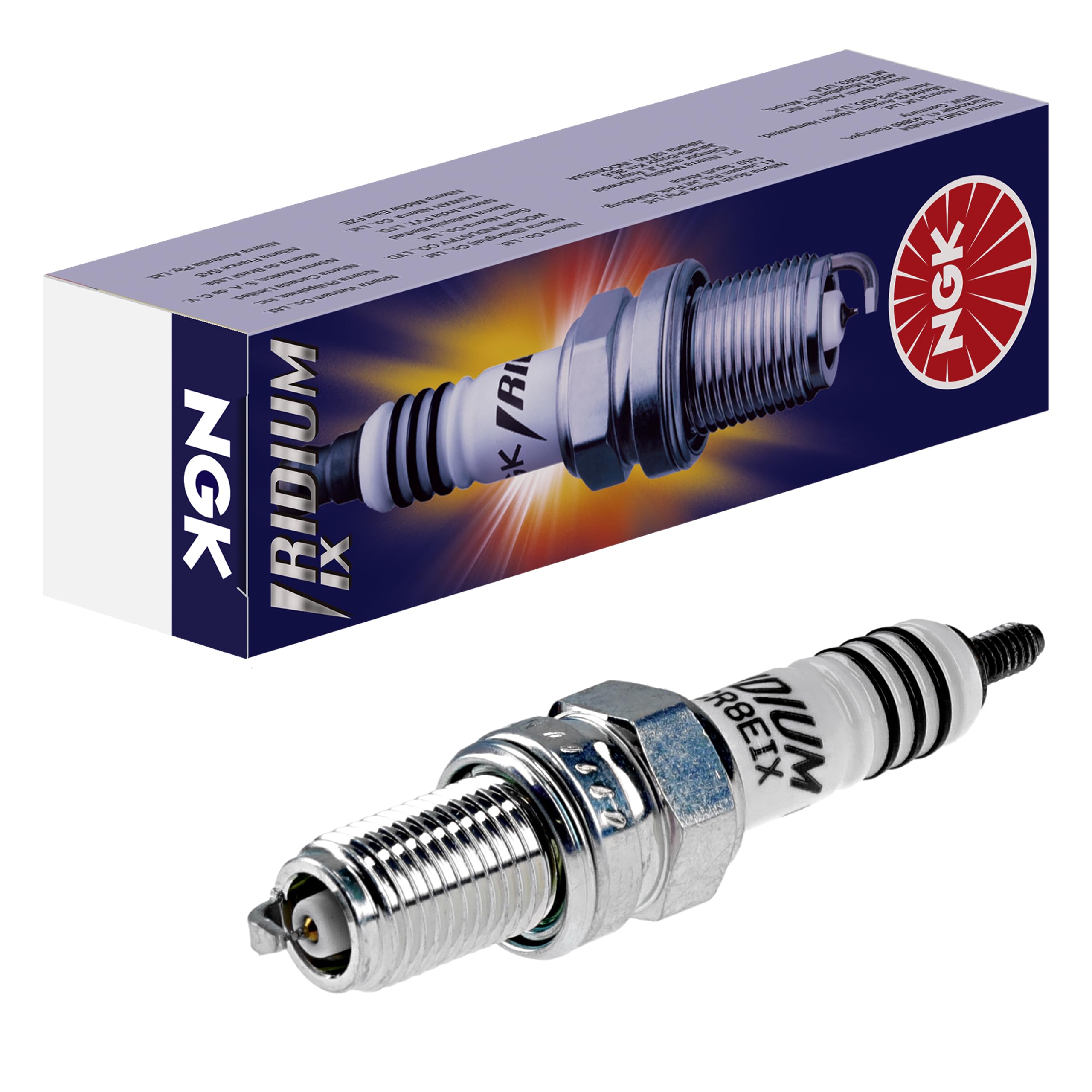 NGK (DCR9EIX) Iridium Spark Plug For Ducati 1997 ST2