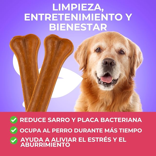 Foto 6 de 8 de Moly Hueso Prensado Natural para Perros de 32 cm