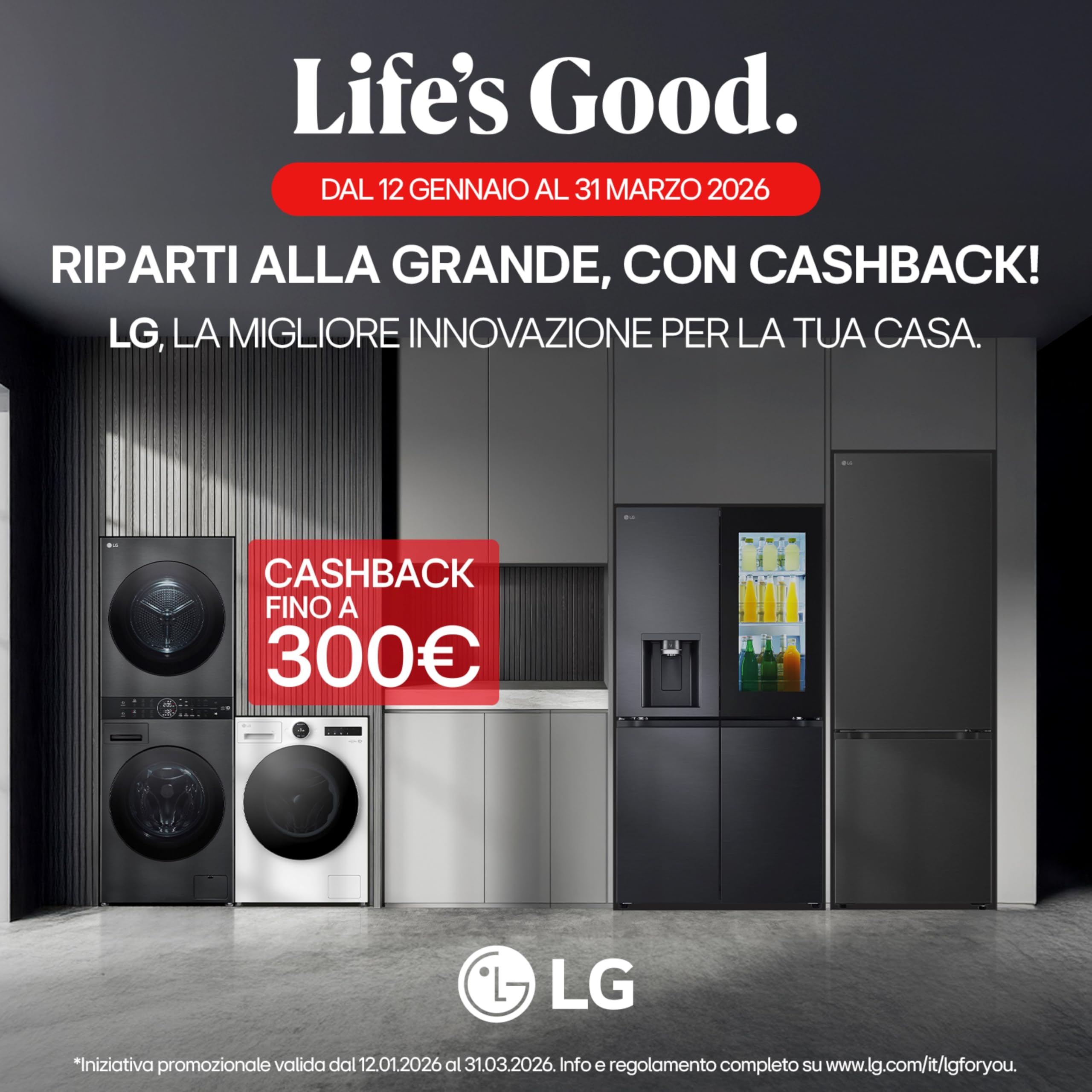 LG RNX5009TWBB Asciugatrice Intelligente AI Dry 9 kg ClasseB - 5