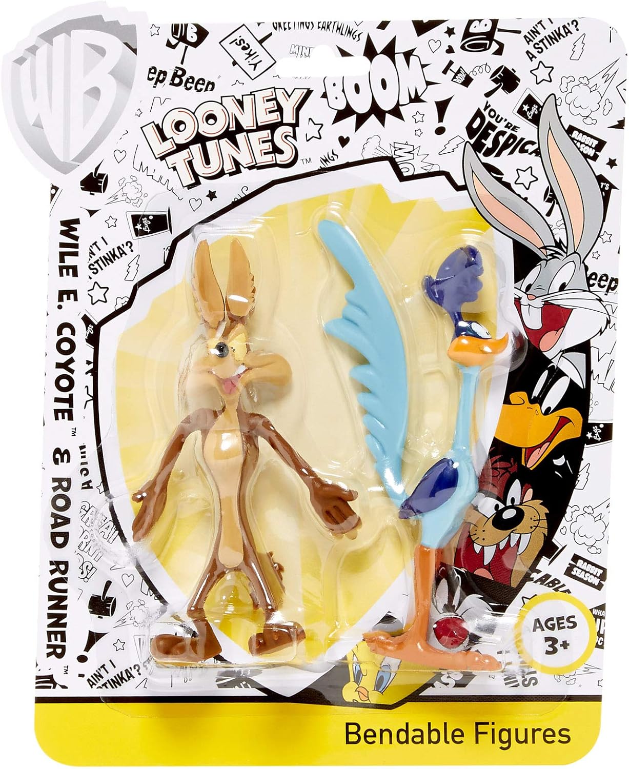 Looney Tunes Road Runner & Wile E. Coyote Collectible Figures - (NO TARIFF