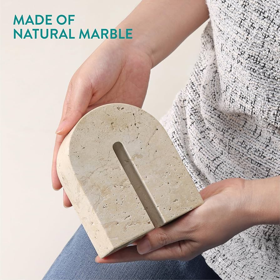 大理石の置物 Amazon.co.jp: Navaris オブジェ アーチ形 大理石