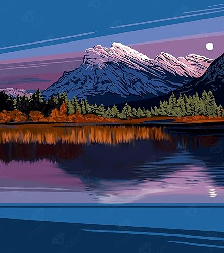 DIAMOND ART CLUB Love Potion - Kit de pintura de diamantes en lienzo con paisaje de montaña, 13 x 14.6 pulgadas (12.9 x 14.6in) DIAMOND ART CLUB Love Potion - Kit de pintura de diamantes en lienzo con paisaje de montaña, 13 x 14.6 pulgadas (12.9 x 14.6in)