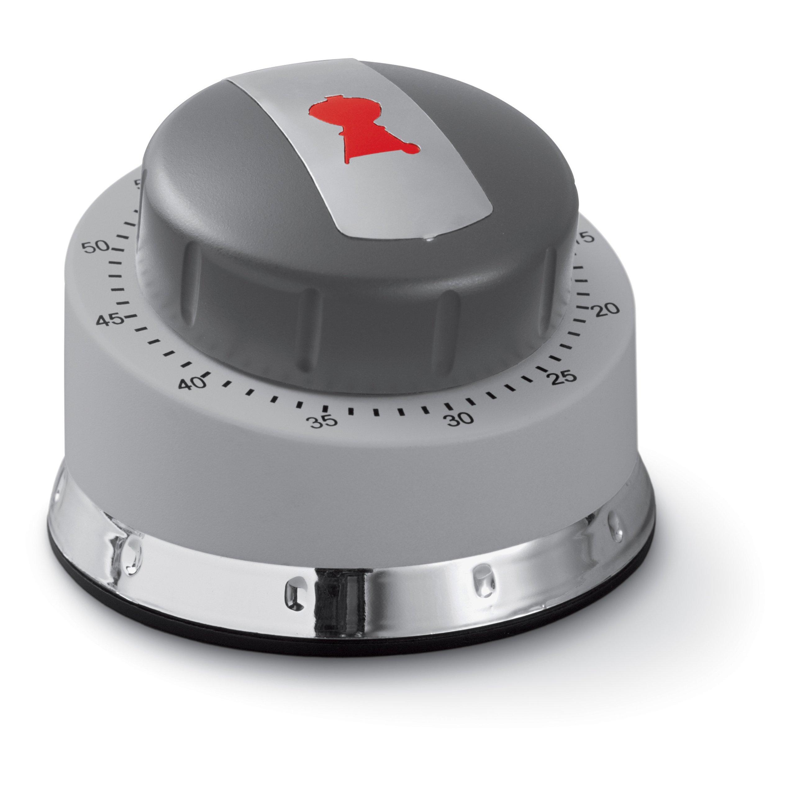 Weber 6496 minuterie de cuisine mécanique pour réussir toutes vos cuissons au barbecue