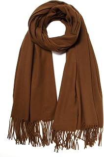 Women's Pashmina Shawl Wrap for Evening Dress Bridesmaid Wedding Bridal Winter Warm Large Soft scarf