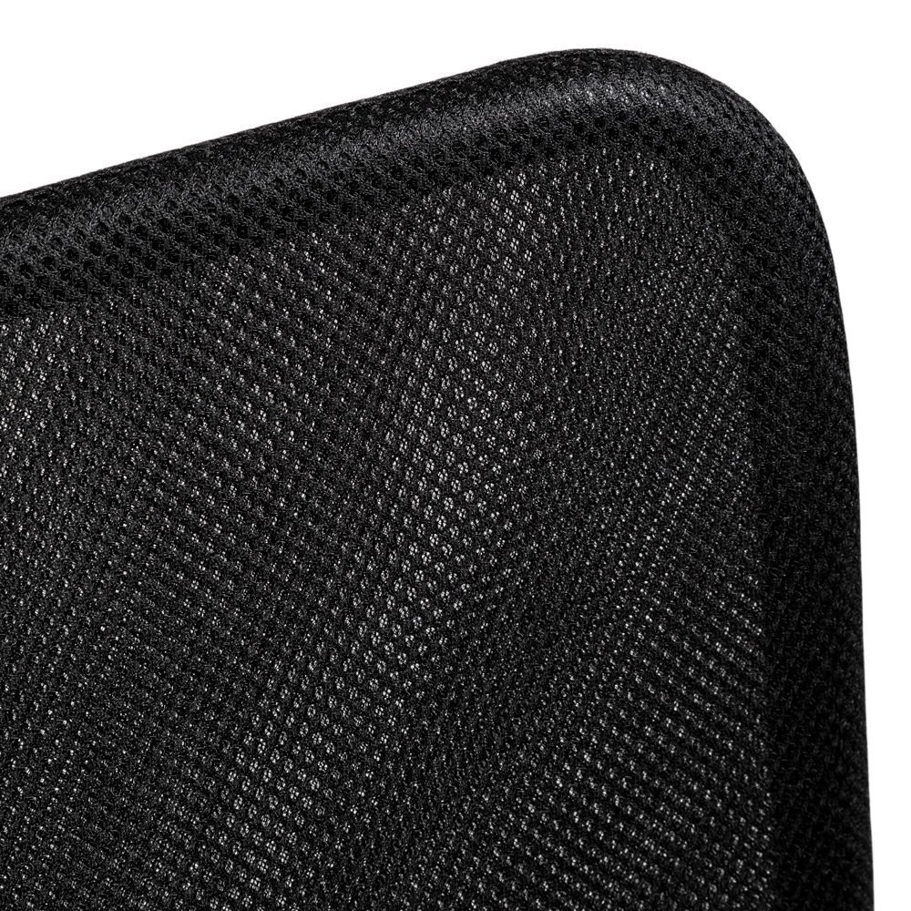 La Silla Española Mojácar Silla de Oficina y Despacho, Poliéster, Negro, 50x40x95 cm