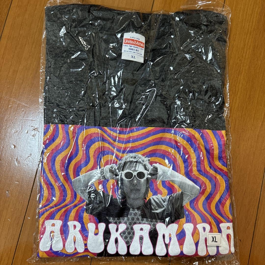 ハルカミライ 橋本学Tシャツ Mサイズ 美品 ハルカミライ 橋本学 Tシャツ Mサイズ - メルカリ