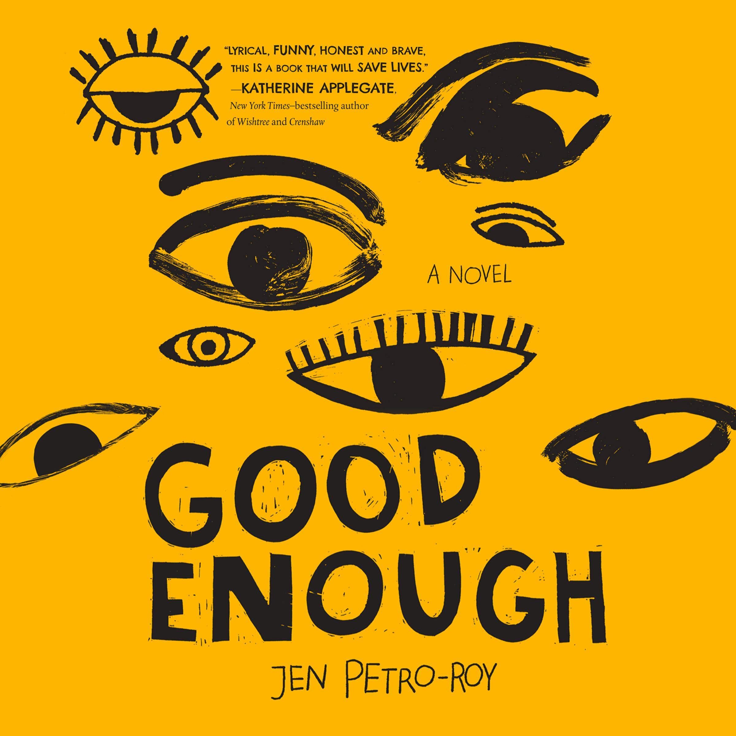 Cover art for Good Enough: A Novel