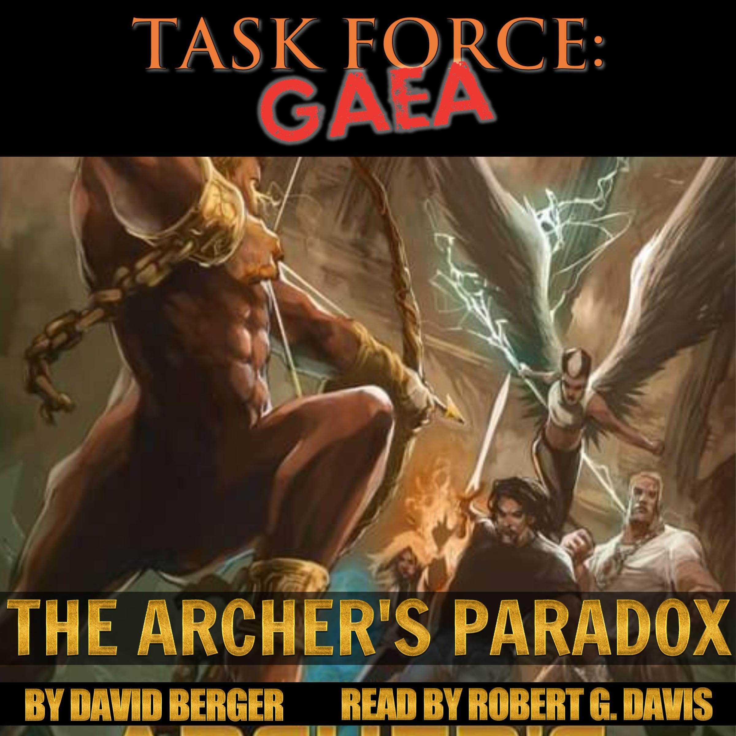 Cover art for Task Force: Gaea: The Archer's Paradox