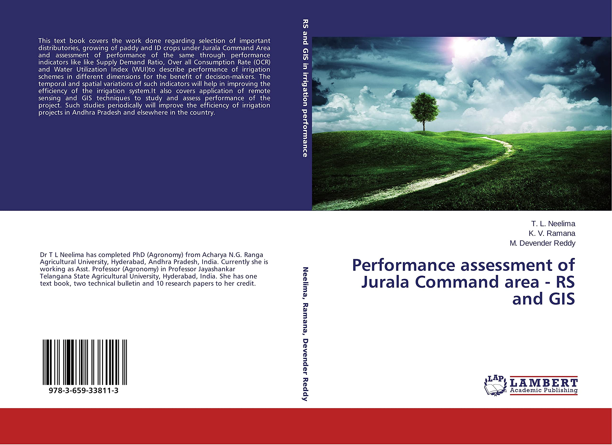 Performance assessment of Jurala Command area - RS and GIS