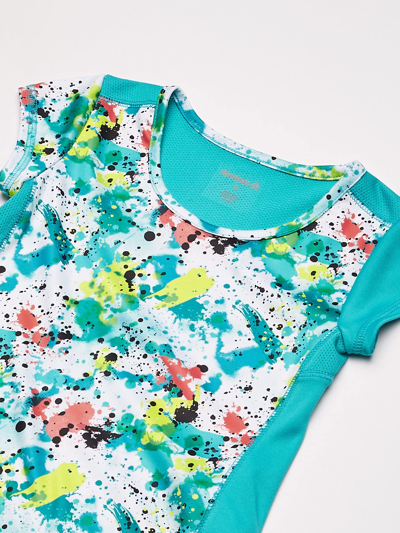 adidas Originals Kids' Big Juniors FLW Crop Superstar Tee, Multi/White, X-Large