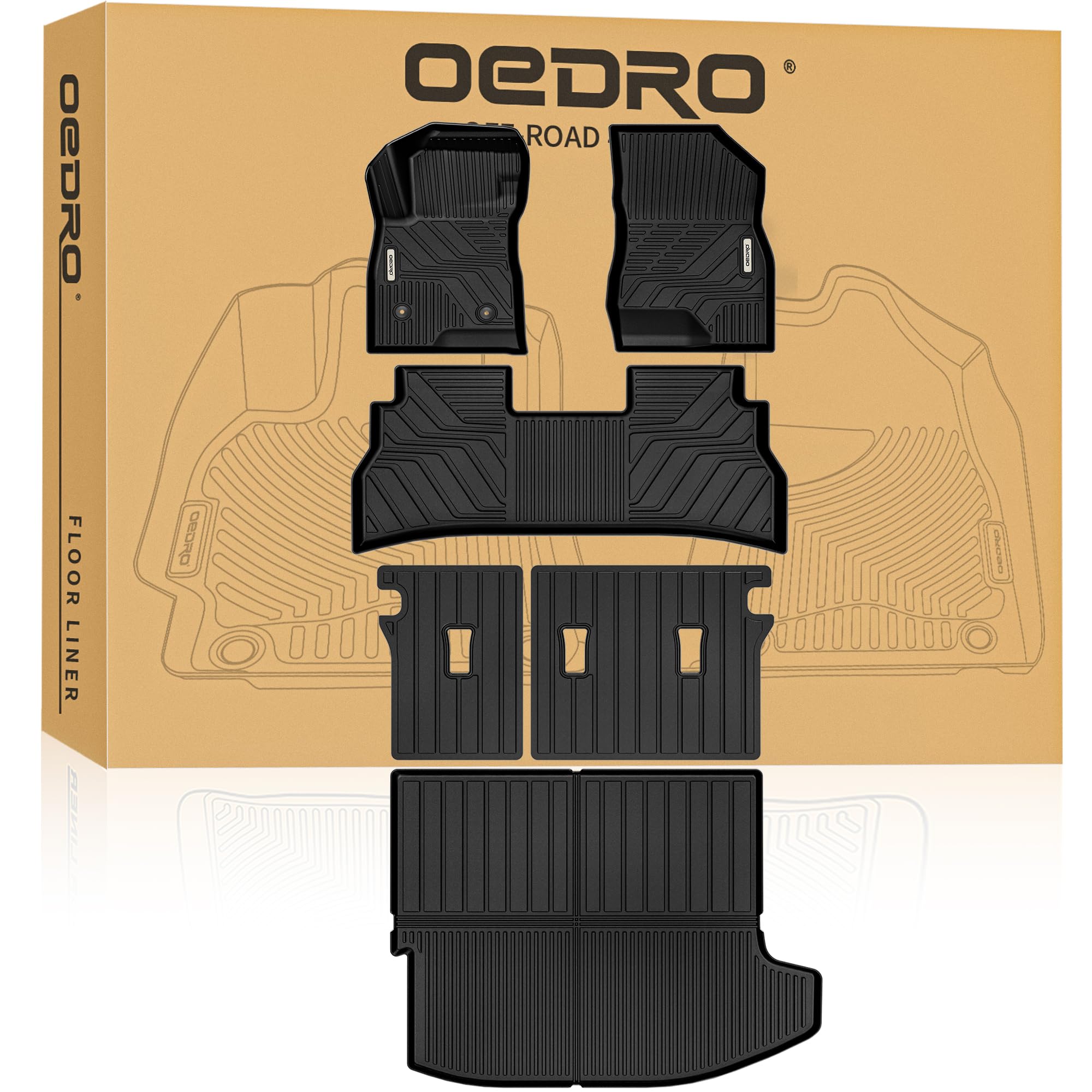 OEDRO Floor Mats for Chevy Trax