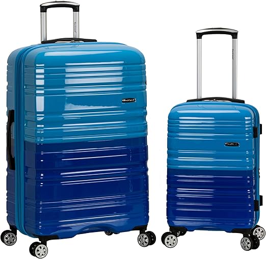 Review Rockland Melbourne Hardside Expandable Spinner Wheel Luggage