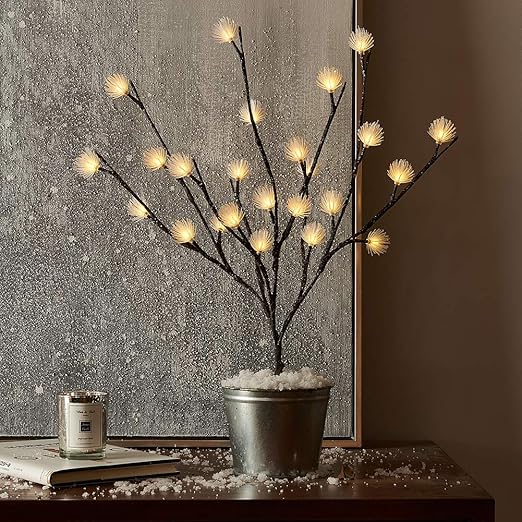 Amazon Co Jp Hairui イルミネーション Led ライト 枝 お花 24電球 テーブルトップ ランプ 卓上 ブランチ 造花 ライト 電池式 高さ45cm フラワー 北欧風 インテリア オシャレ 花瓶が含まない ホーム キッチン Amazon Co Jp Hairui イルミネーション Led ライト 枝 お花 24電球 テーブルトップ ランプ 卓上 ブランチ 造花 ライト 電池式 高さ45cm フラワー 北欧風 インテリア オシャレ 花瓶が含まない ホーム キッチン