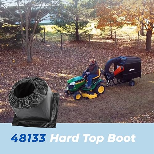 Miniatura 7 de 48133 - Bota rígida para cortacésped compatible con piezas de aspiradora de cortacésped Agri-Fab