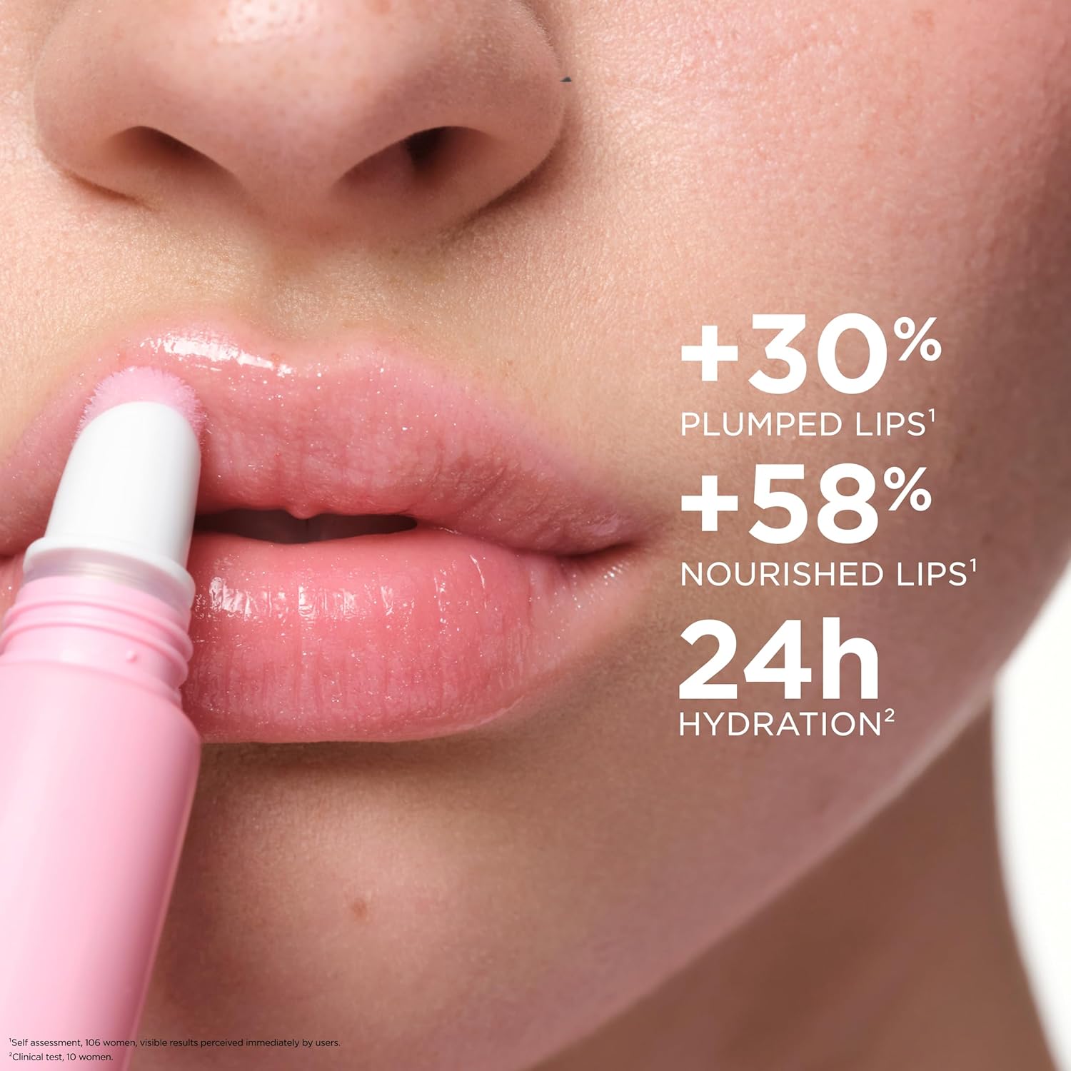 Clarins Lip Perfector | Peptide Plumping and Hydrating Lip Gloss | Instant Shine With Sheer, Shimmer Finish |Non-Sticky Texture with Vanilla Scent | 0.35 Ounces