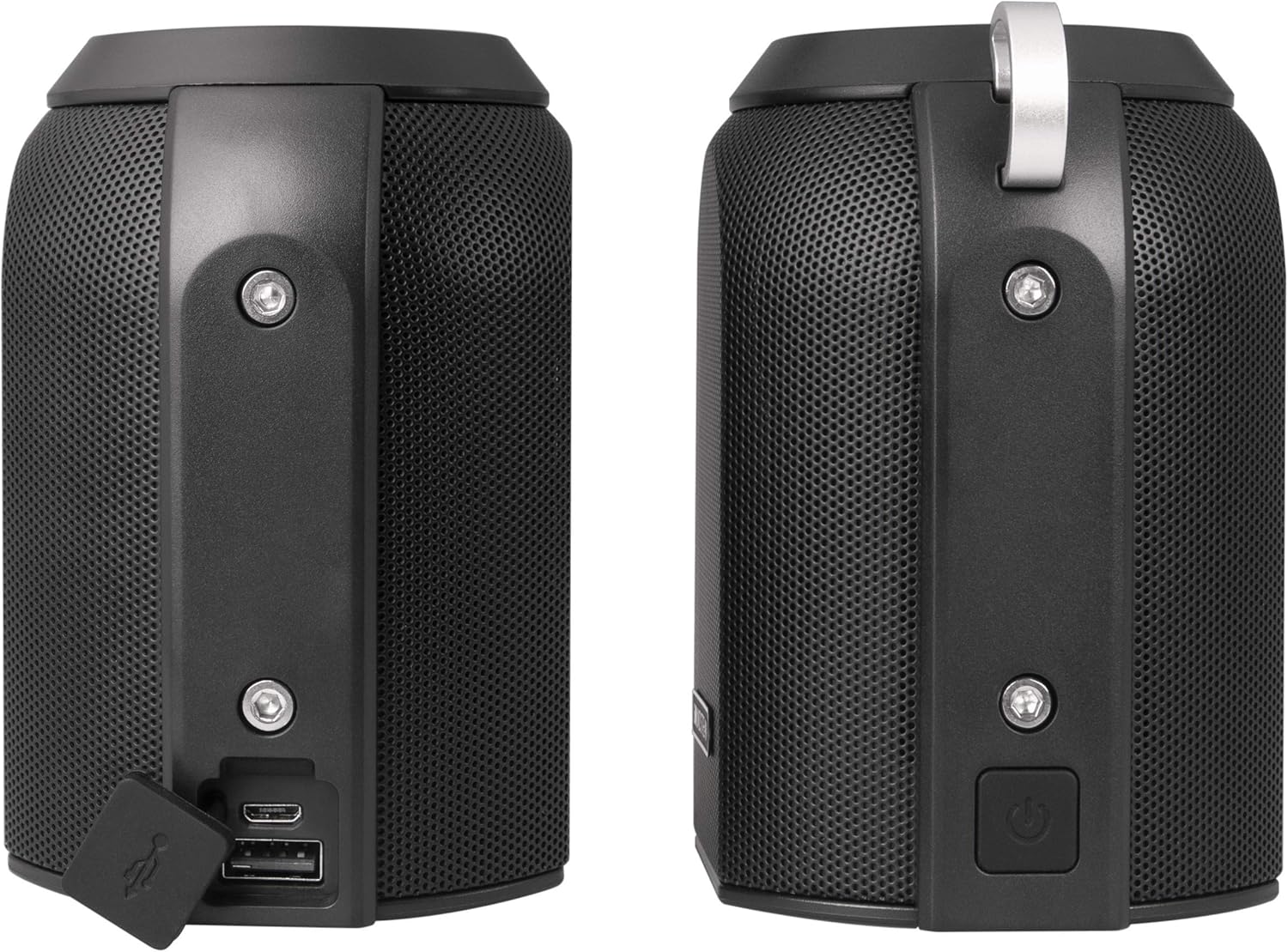 Flash Sale Soundstream h2Go IPX6 Water-Resistant Double Wireless Portable Bluetooth Speakers + 2 x 2100 mAh Powerbank, 18 Hours Play-time