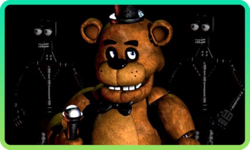 FNAF five night at freddy Night of Terror