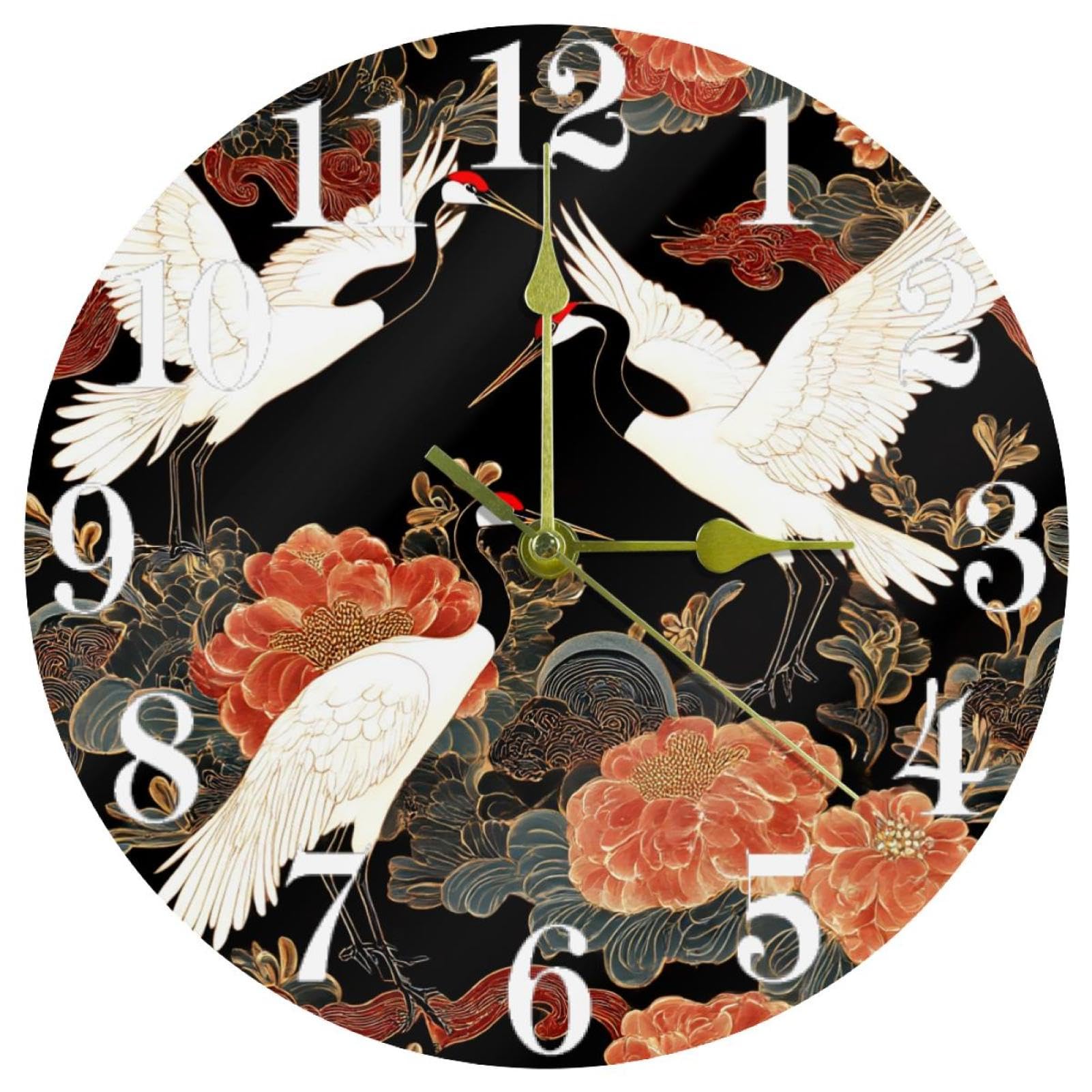 Horloge murale ronde pour cuisine et salon qui apporte calme et style à votre maison