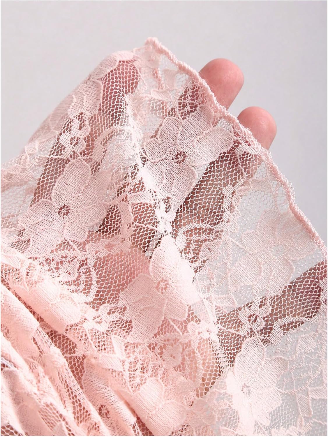 MakeMeChic Women's Lace Camisole Top Ruffle Going Out Tops Floral Spaghetti Strap Y2k Crop Tops - Image 5