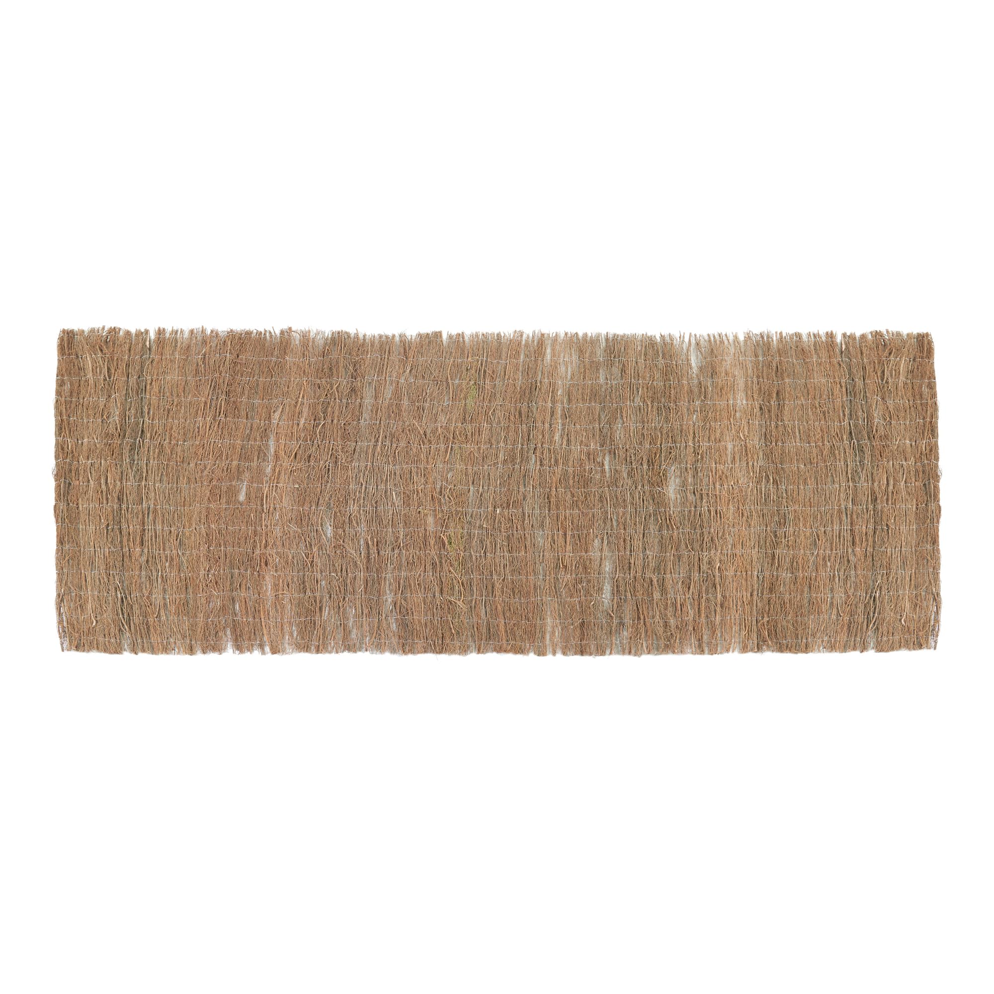 casa.pro Brise-Vue en Brande de Bruyère Canisse en Brindilles Protection contre Regards Vent Soleil Clôture Décorative Séparation Résistant Densité de Surface 1,5 kg/m² 500 x 200 cm Naturel