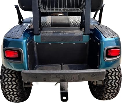 EZGO TXT Medalist Trailer Hitch/Bumper Hitch with 2" Receiver for 95-13 Carts