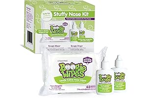 Boogie Wipes Unscented, FSA/HSA Eligible Wipes, 45 Count