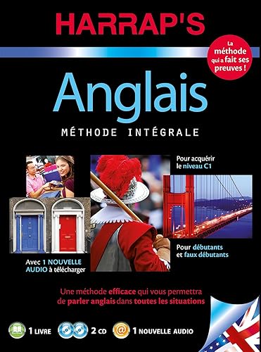 Harrap's Méthode Intégrale anglais 2CD+livre