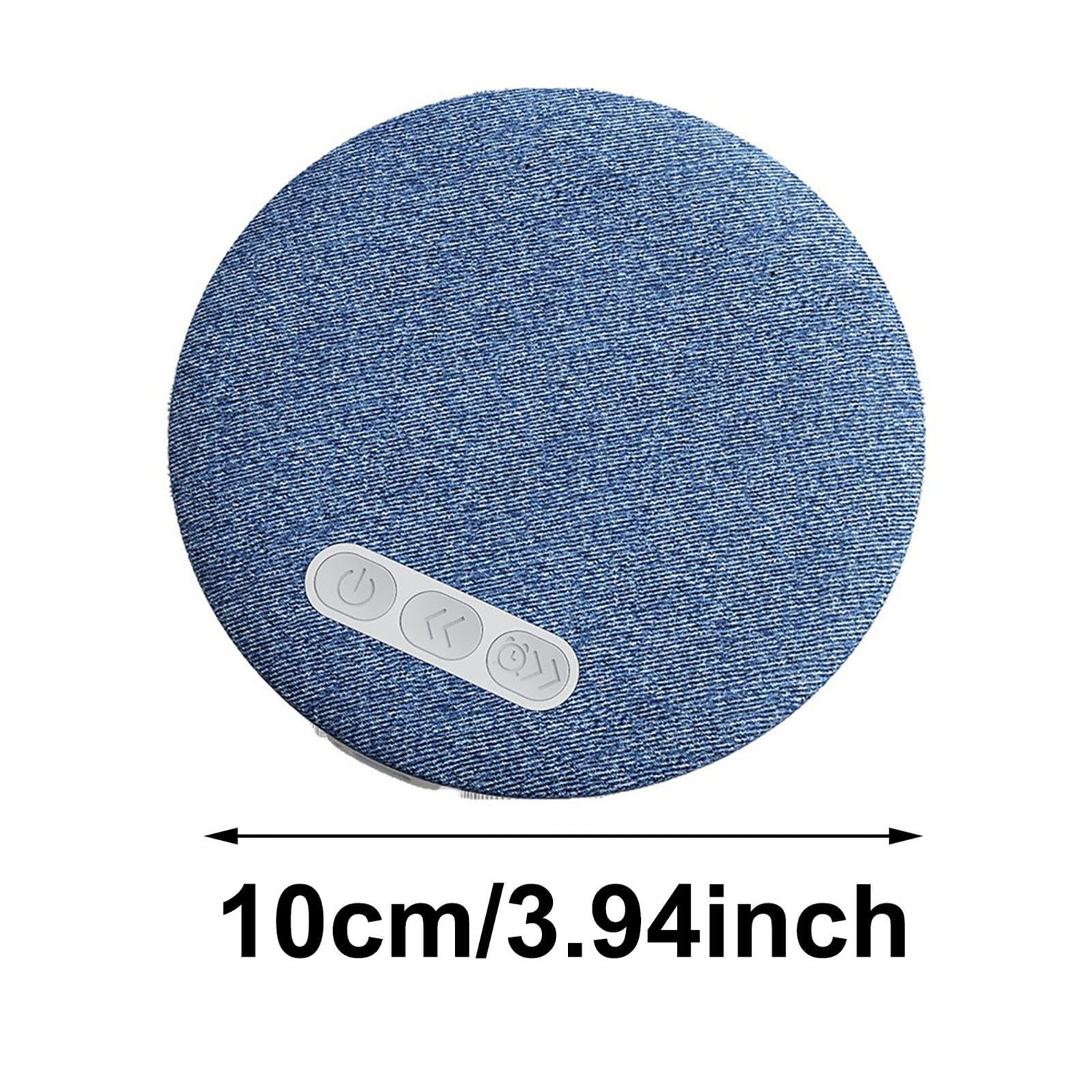 2026 New Sleep Pillow Speaker, Under-Pillow Speaker for Sleeping, Wireless Bluetooth Bone Conduction, with White Noise Timer, for Side Sleepers and Sleep Difficulties, for Improved Sleep (Blue) - 5