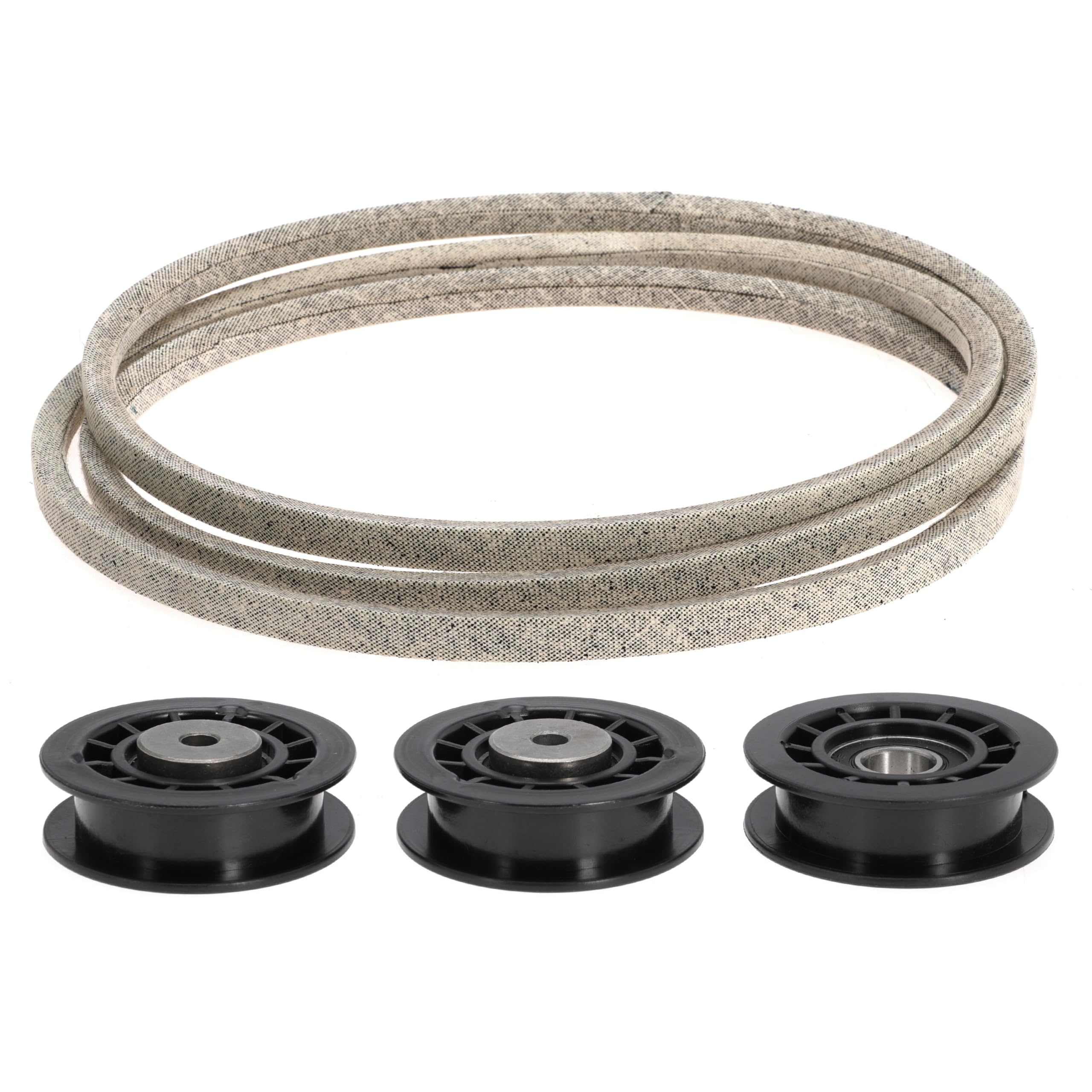 Idler Pulley Belt Repair Kit Replaces 587973001 587969201 580364609, fits for Husqvarna LC221A LC221AH Walk-Behind Lawn Mowers, for Husqvarna 22" AWD HU675AWD HU725AWD Mowers